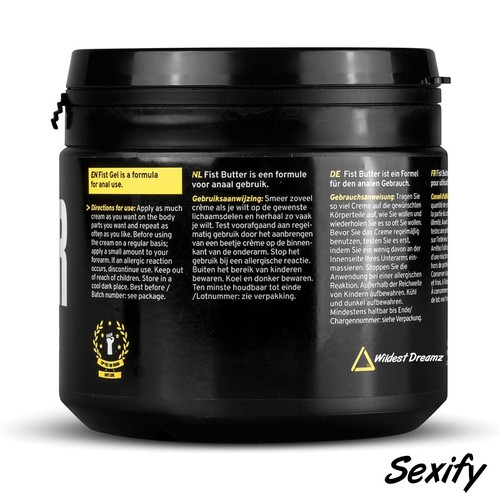Fist Butter Lube Anal Fisting Butt Sex Long Lasting Cream Water Based Lubricant - Picture 13 of 16