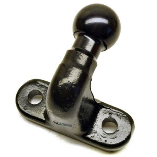High Reach Tow Ball Alko Winterhoff Bumper Protector Plate Ball Cover Bolts - Picture 5 of 7
