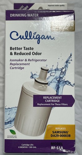 Culligan RF-S1A Kühlschrank Ersatzfilterpatronen - Bild 1 von 5