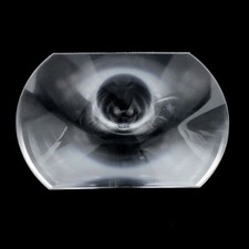 135X100mm Optical PMMA Plastic Projector Solar Fresnel Lens Plane Magnifier