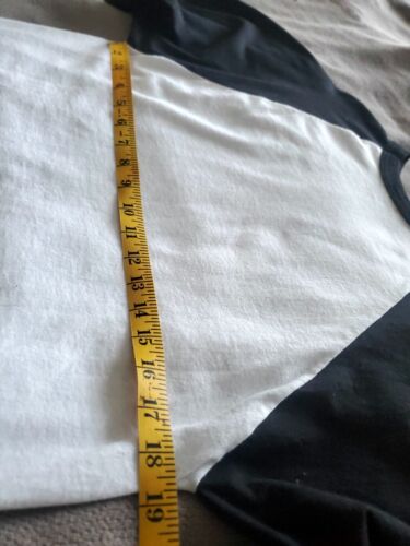 DR Strange Records T Shirt Vintage Medium Raglan Tee Music Vinyl Punk Band - Picture 7 of 7
