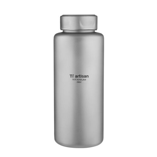 Titanium Water Bottle for Outdoor Enthusiasts 700ml/1L Options Available - Picture 2 of 36