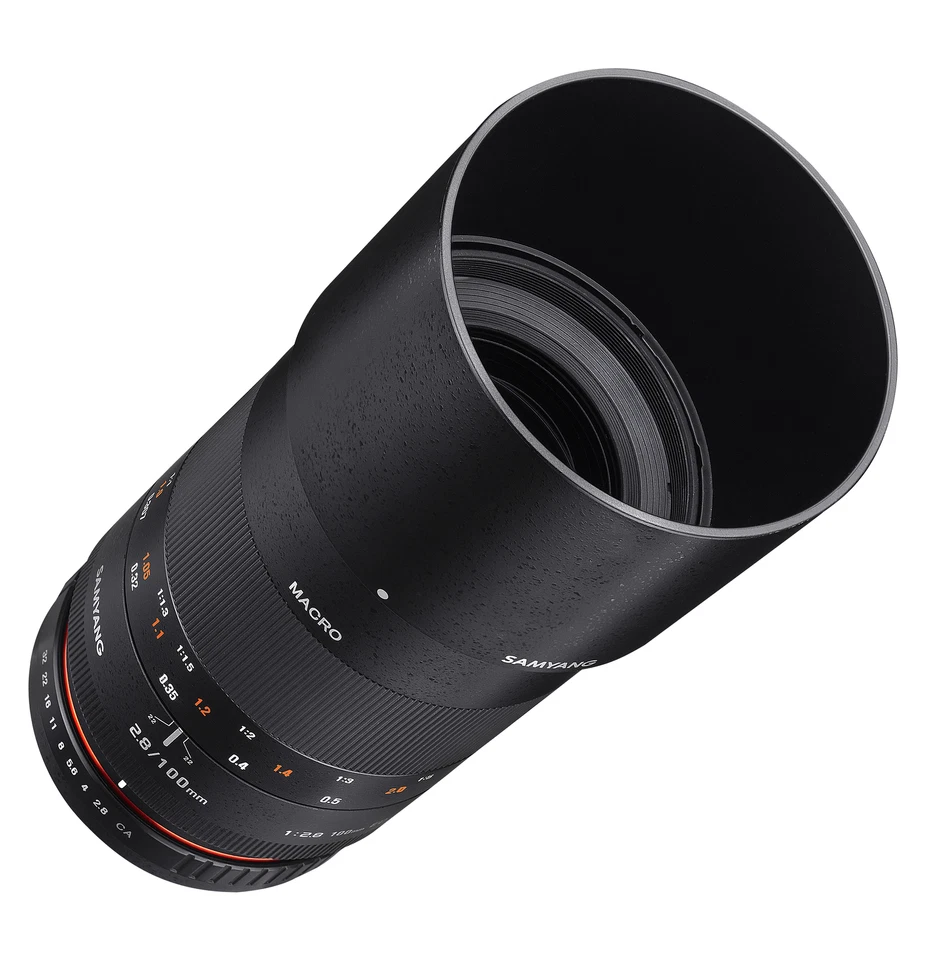 Samyang 100mm F2.8 Full Frame Macro Lens (Pentax K) - Image 4 of 4