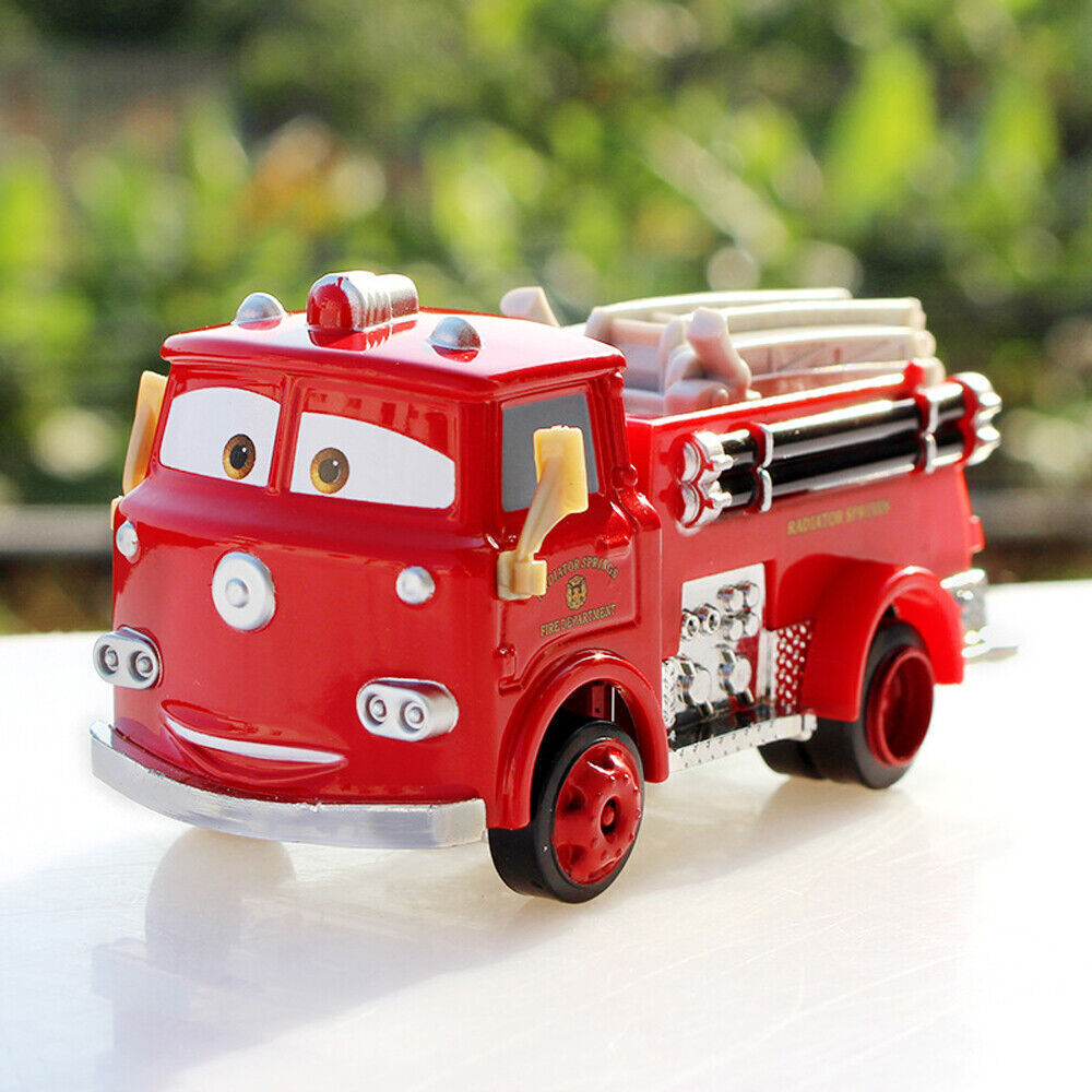 Chick Hicks Disney Pixar Cars Lightning 1:55 Diecast Model Car Toy Kids Xmas - Picture 59 of 322
