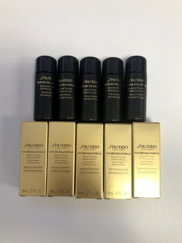 5X Shiseido Future Solution Intensive Firming Serum 2024 NEW VERSION 8mlx5= 40ml