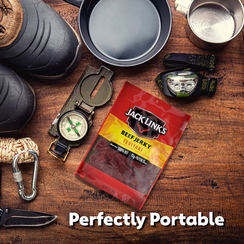 Jack Link’s Beef Jerky, Teriyaki, 5 oz, Resealable Bag - Picture 8 of 9