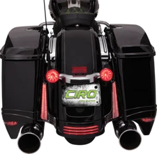 CIRO Saddlebag Filler Panel 40023 Black