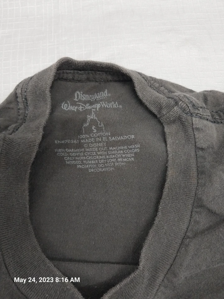 Мужская футболка Pirates of the Caribbean размер S   - Изображение 3 из 4