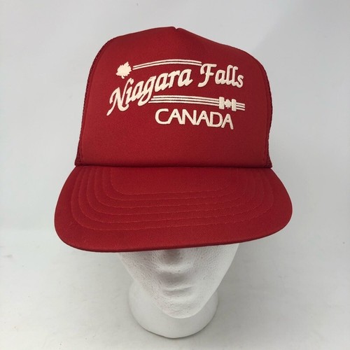 Niagara Falls Canada Mens Trucker Hat 
