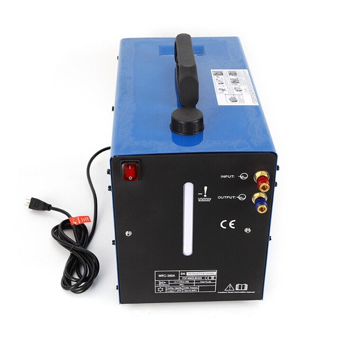 10L Cooler Radiatore Acqua Saldatrice Raffreddamento Acqua Serbatoio Acqua Raffreddamento 370W 1 Fase - Foto 10 di 12