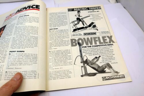 Runner's World Magazine February 1990 "End Knee pain Forever" 8 Steps how to - Picture 8 of 8