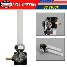 Fuel Valve Petcock Fit for Harley FLST FLT FXD FXST 95-01 35-0222 w/Male Thread