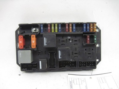 FUSE BOX Land Rover Range Rover 2006 06 841922 | eBay fuse box in range rover sport 