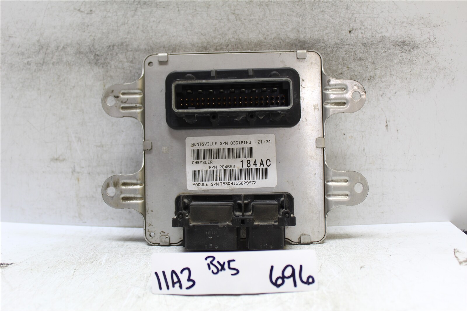P04692184AC Dodge Durango 2008 Aspen Multifunction Elec Unit Module ...