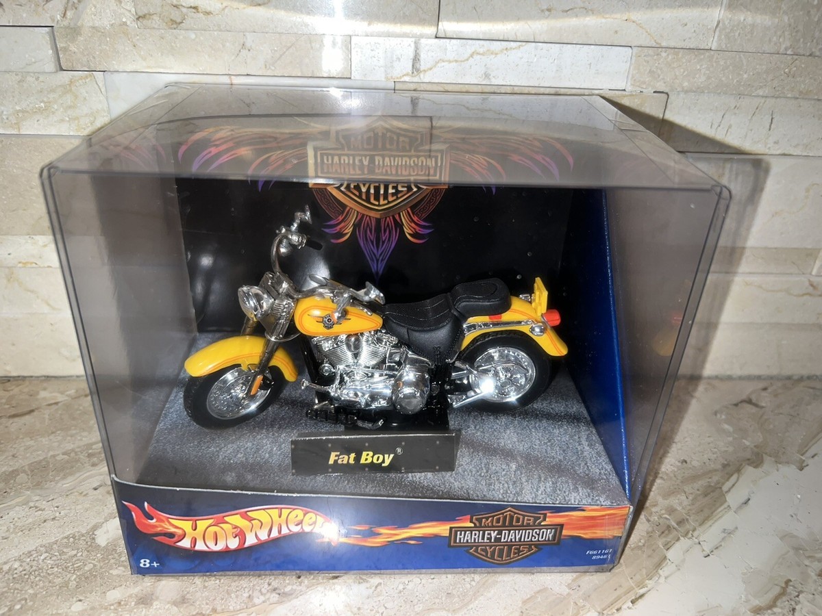 ハーレーダビッドソン ファットボーイ　ホットウィール Amazon | 2014 Hot Wheels Hw Workshop Harley-Davidson Fat Boy
