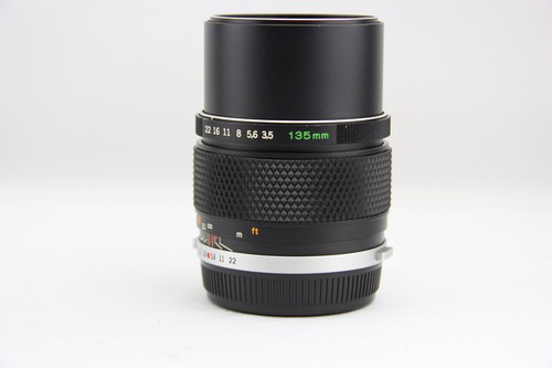 Olympus Auto-T 135mm 1:3.5 E.Zuiko OM System # 9403 - Bild 9 von 10