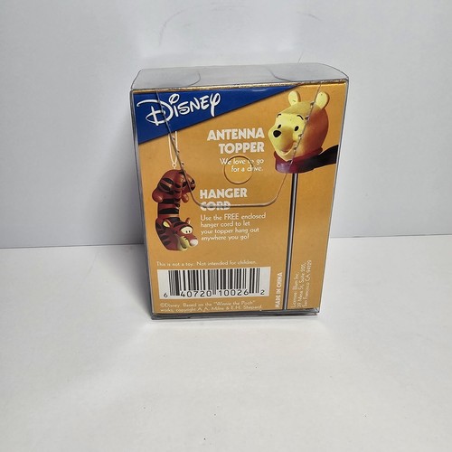 Topper antenna testa di Topolino Disney vintage 3 pollici in scatola - Foto 4 di 5