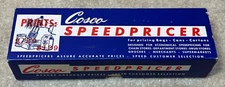 VINTAGE COLLECTOR COSCO STORE SUPERMARKET 5 BAND SPEED MERCHANDISE PRICER IN BOX