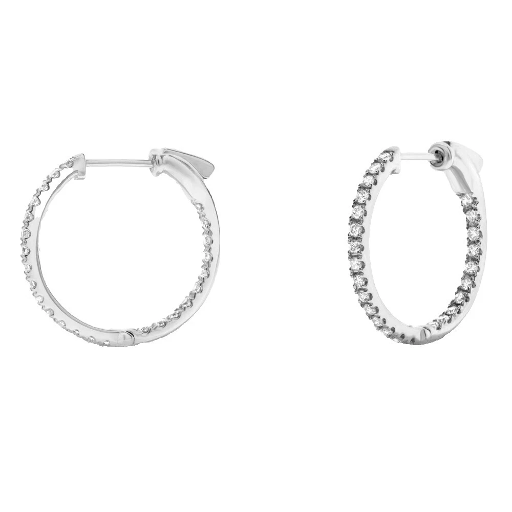 Natural White Gold Filled Fashion Earrings