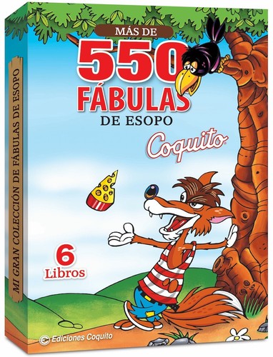 PACK Fábulas de Esopo Coquito - Bild 1 von 16