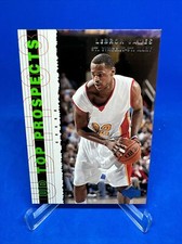 2003 Upper Deck LeBron James Rookie Card UD Prospects #60 Lakers Cavs St Mary RC