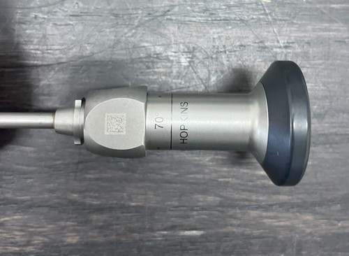 Storz 27005BA Hopkins II 4 mm 30° e 27005CA 70° 4 mm set cistoscopio autoclavabile - Foto 7 di 9
