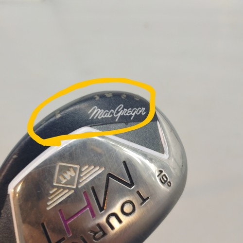 Macgregor Tourney MHT 3 & 5 Hybrid Set 19* 25* UST Mamiya M6T Ladies Graphite RH - Picture 7 of 10