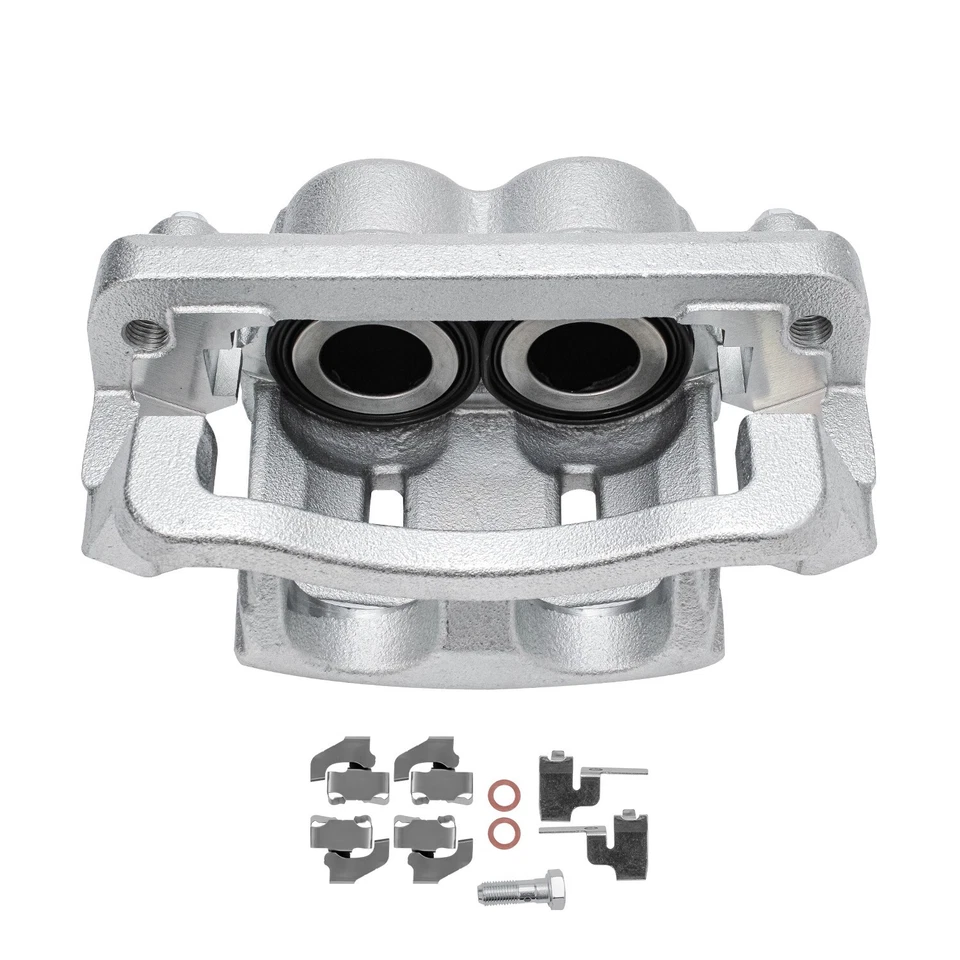 Pinza de freno delantera izquierda con soporte para Ford F-250 F-350 Super Duty 2005-2012 Foto 4 de 4