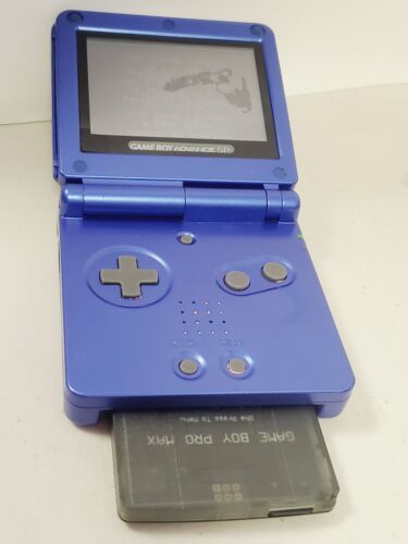 ED PRO, GAME FLASH MASTER. Writable Cart GBC GB ~ BLACK. NEW. SD Included USA - Picture 12 of 19