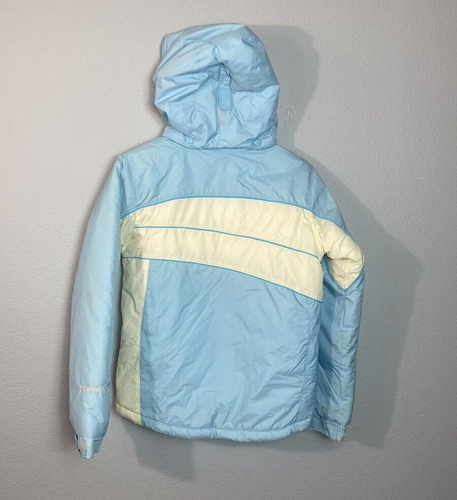 Kids Columbia Snow Skiing Winter Jacket Kids Size Small - Picture 2 of 10