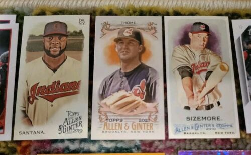 CLEVELAND GUARDIANS (167) CARD TEAM LOT - PSA SLABS, AUTO, RCs, VINTAGE! MLB - Picture 11 of 22