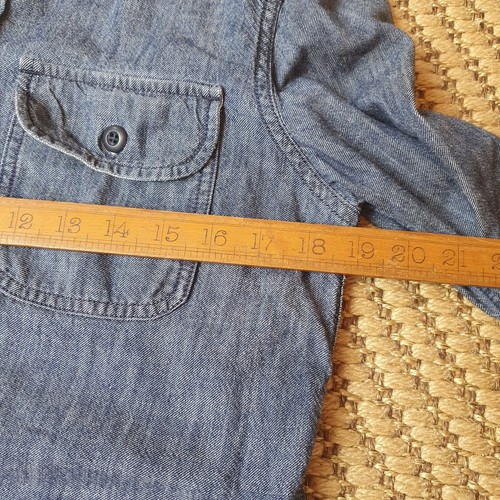 Edwin Denim Long Sleeve KING Shirt - Size Small - Picture 8 of 10