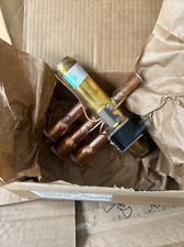 Master-Bilt SHF-4-10FA4 Reversing Valve 4 Way 24V 7/8" Connections   #2