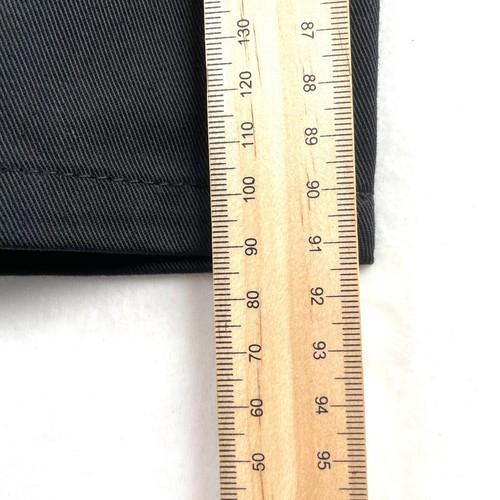 Element Boys Burleys Straight Baggy Jeans Relaxed Fit Twill Black Size 24 New - Picture 12 of 12