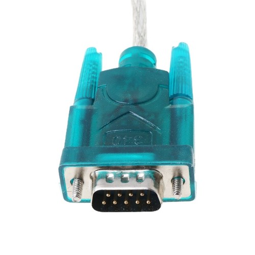 Black USB To RS232 RS-232(DB9) Serial Cable Standard Adapter Converter For PC - Picture 6 of 7