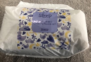tesco cot bed duvet