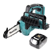 Makita DUC 122 G1 18 V Li-Ion Akku Kettensäge + 1x 6,0 Ah Akku - ohne Ladegerät