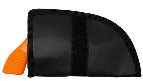 Genuine Leather Gun Holder Belt Bag for Men and Women Black Brown - Picture 6 of 14