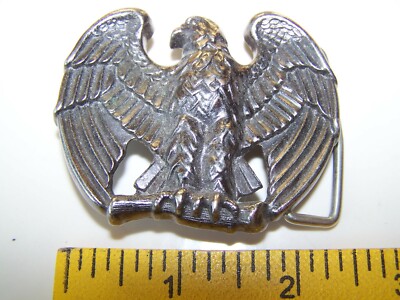 Avon Spread Eagle 1982 Metal Belt Buckle