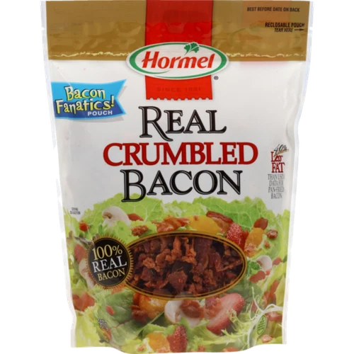 HORMEL REAL CRUMBLED BACON ???? 567g RESEALABLE BAG - FREE POST (BB MAR 2026) - Picture 1 of 1