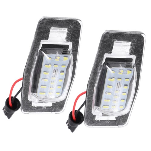 ABS 18LED License Plate Light Xenon White Lamp For 1999-2005 Mazda Miata MX-5 - Picture 5 of 6