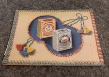 Vintage 1943 Arm And Hammer Good Things to Eat Cookbook Recipes And Cow Brand 