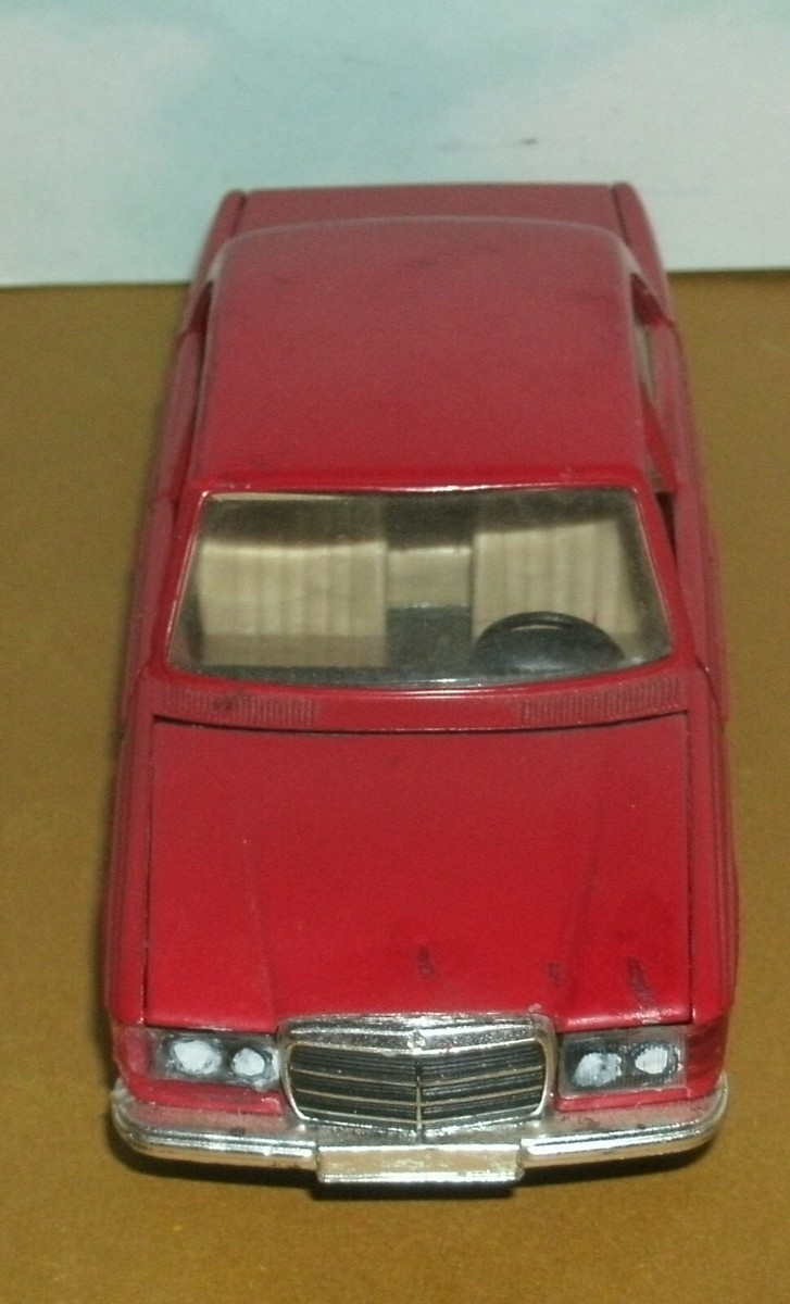 cursor モデル 1/35 メルセデスベンツ 280E 当時物 西ドイツ cursor モデル 1/35 メルセデスベンツ 280E 当時物 西ドイツ