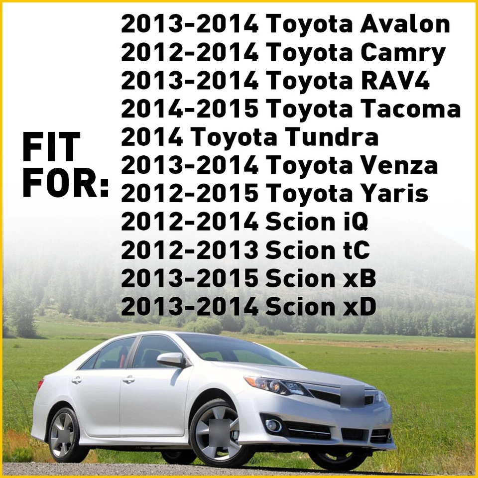 Gas Cap Fuel Tank Cap 77300-07010  For Toyota 2013-2014 RAV4 2012-2015 Yaris K - Image 2 of 4