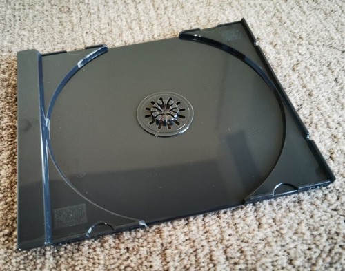 Jewel CD Case TRAY ONLY - CD DVD DIGITRAY - Black Clear CD Trays Digipak - 第 13/14 張圖片