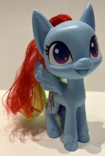 My Little Pony MLP Rainbow Dash Figure Hasbro 2020 6” Tall New Generation