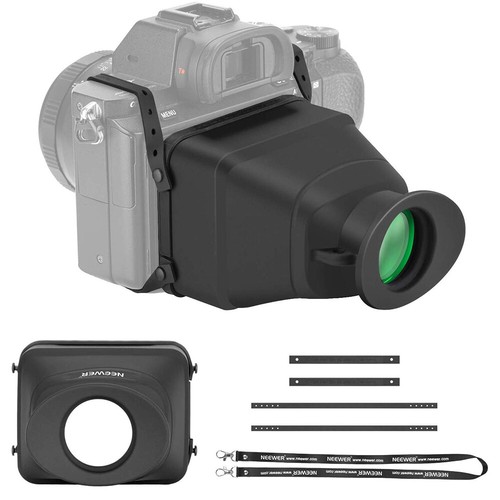 GGS S8 3-3.2" LCD 3X Optical Viewfinder Camera Viewfinder Fit for Camera - Picture 2 of 11