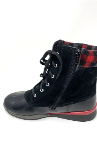 Cougar Canada -Totem Waterproof Boot - Black / Red - Size 11 M - Picture 5 of 10
