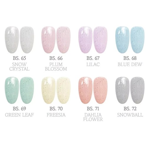 DGEL By muse Spring Snow Syrope Brillo Gel 8 Colores Gel Esmalte de Uñas K-Beauty - Imagen 5 de 13