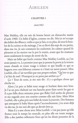 Kathryn STOCKETT La COULEUR des SENTIMENTS 1962 Racisme à JACKSON au MISSISSIPPI - Picture 3 of 9